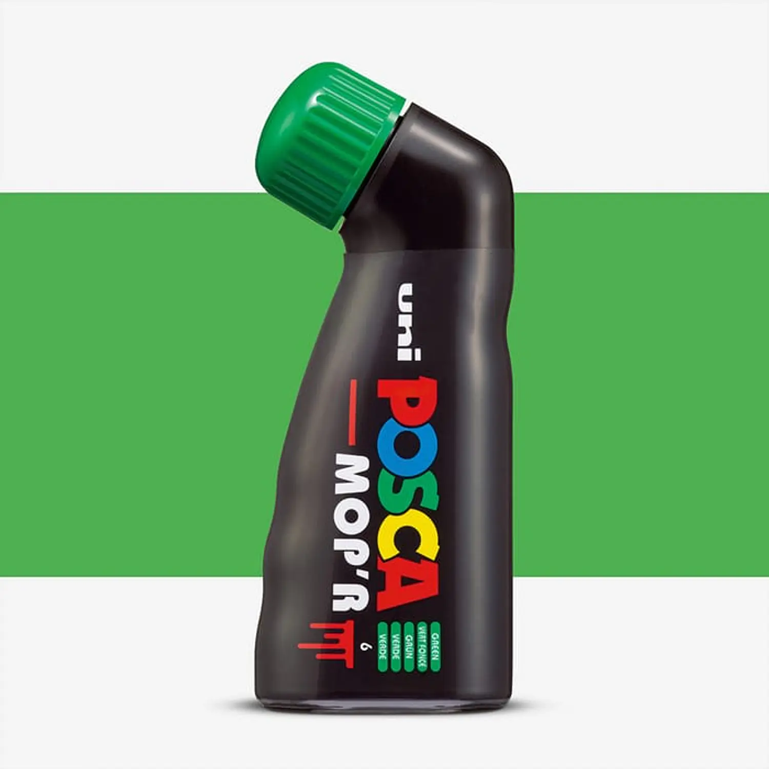 POSCA – Marcador MOP'R PCM-22 – Punta 3 a 19 mm – 6