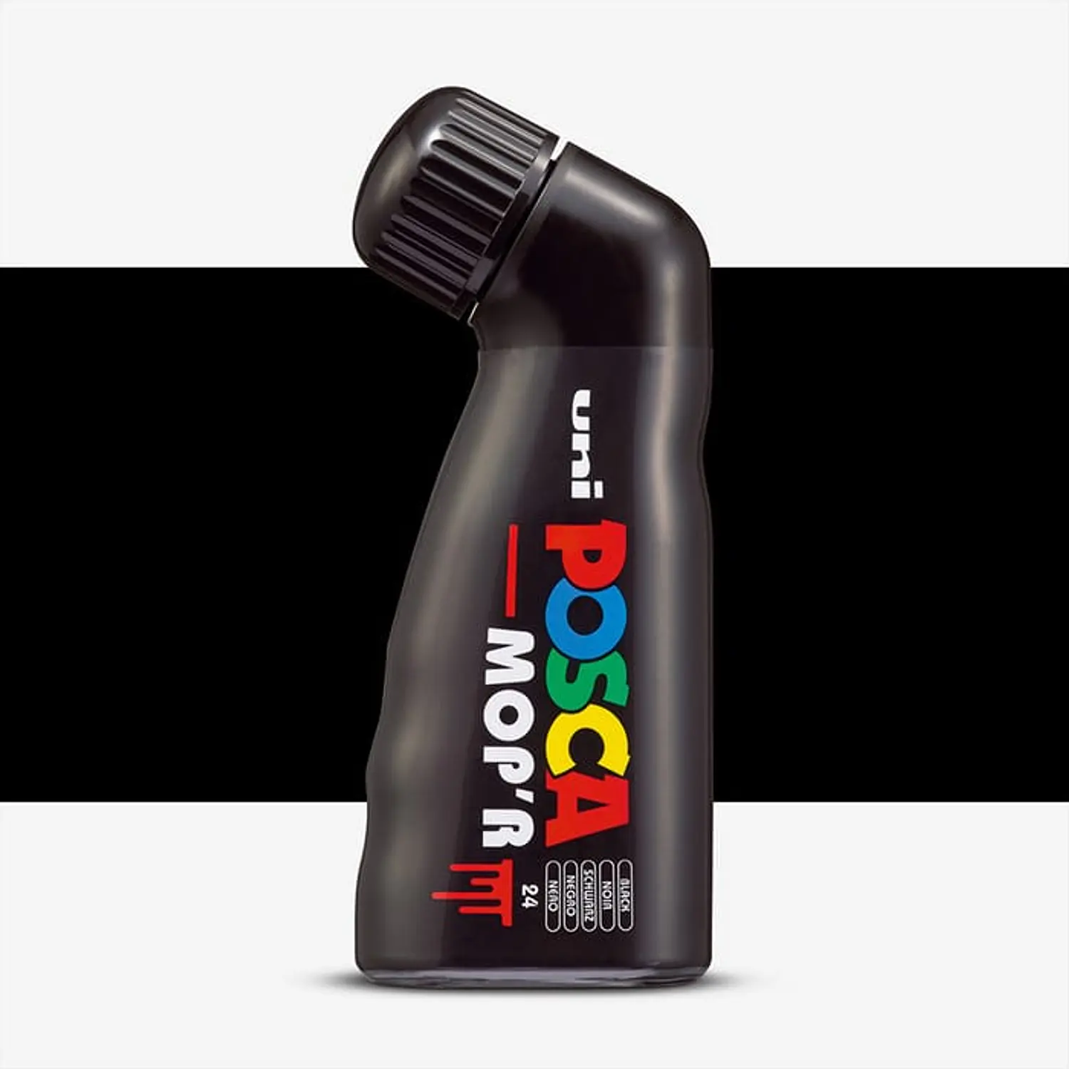 POSCA – Marcador MOP'R PCM-22 – Punta 3 a 19 mm – 8