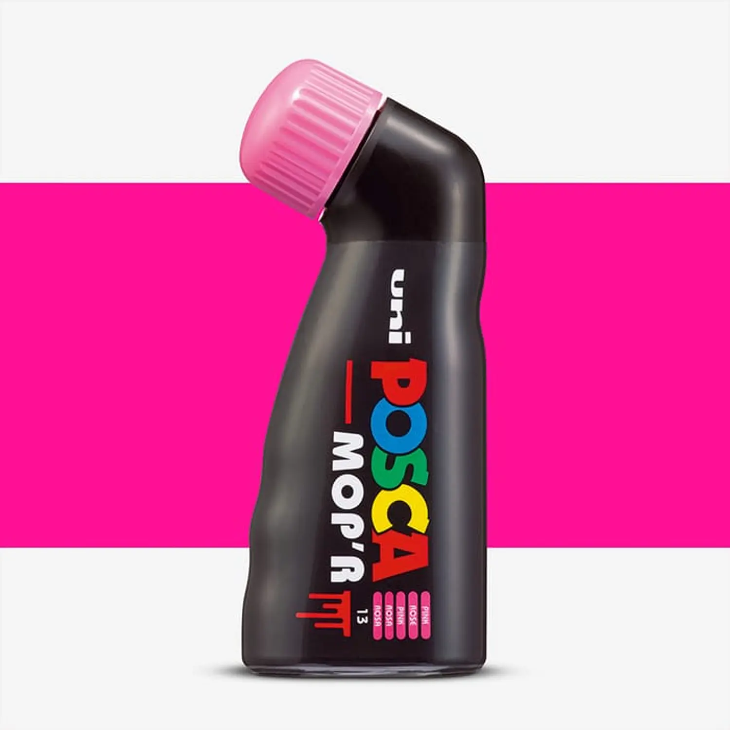 POSCA – Marcador MOP'R PCM-22 – Punta 3 a 19 mm – 9