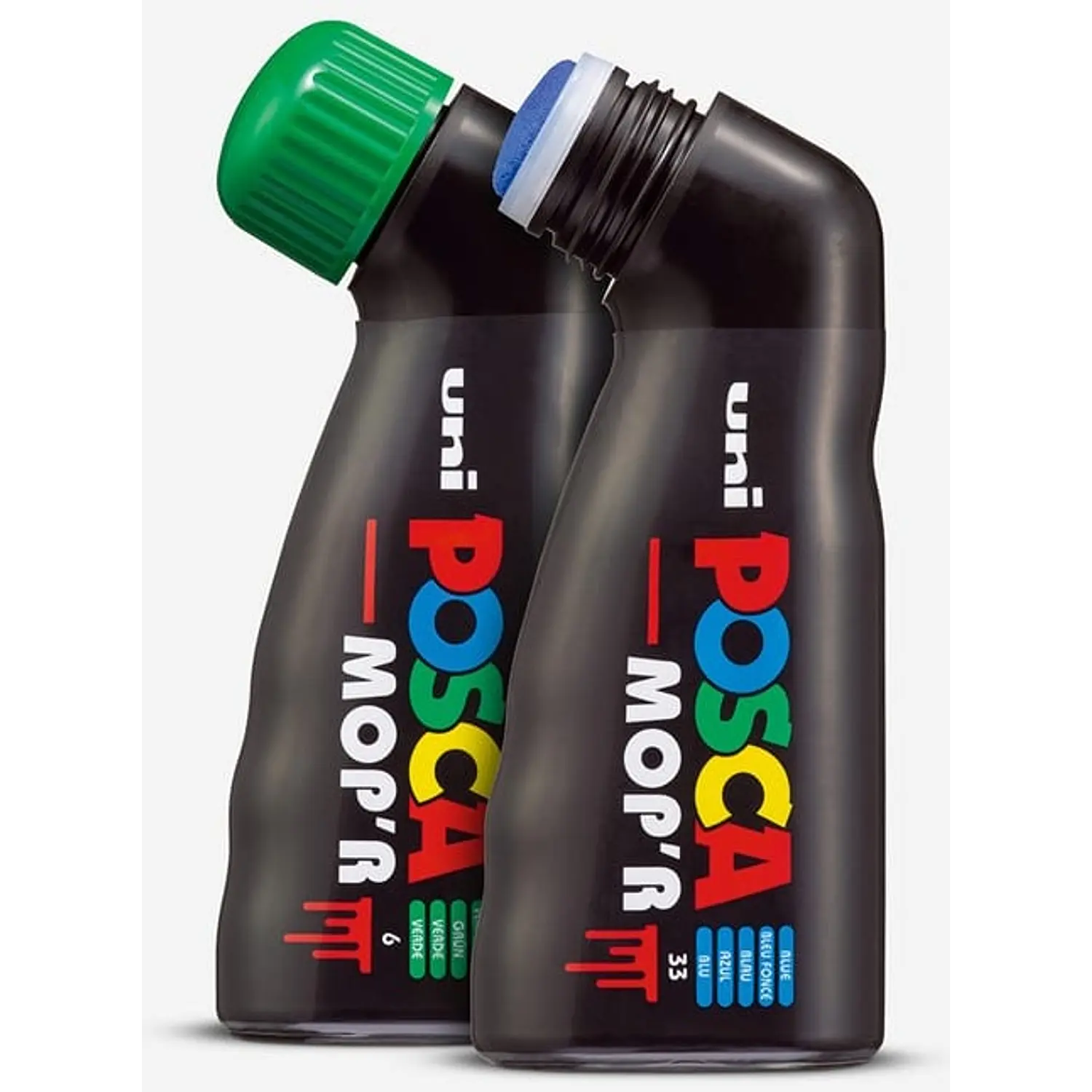 POSCA – Marcador MOP'R PCM-22 – Punta 3 a 19 mm – 1
