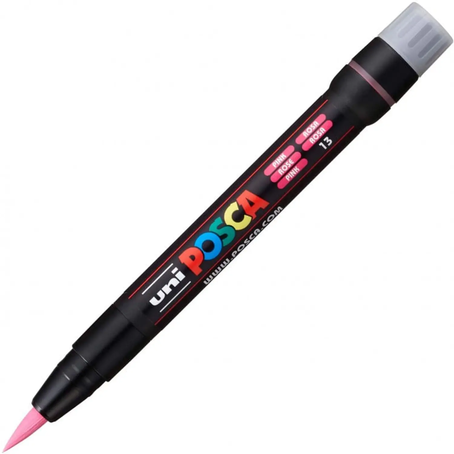 POSCA – Marcador PCF-350 Punta Pincel – 1 a 10 mm – 2