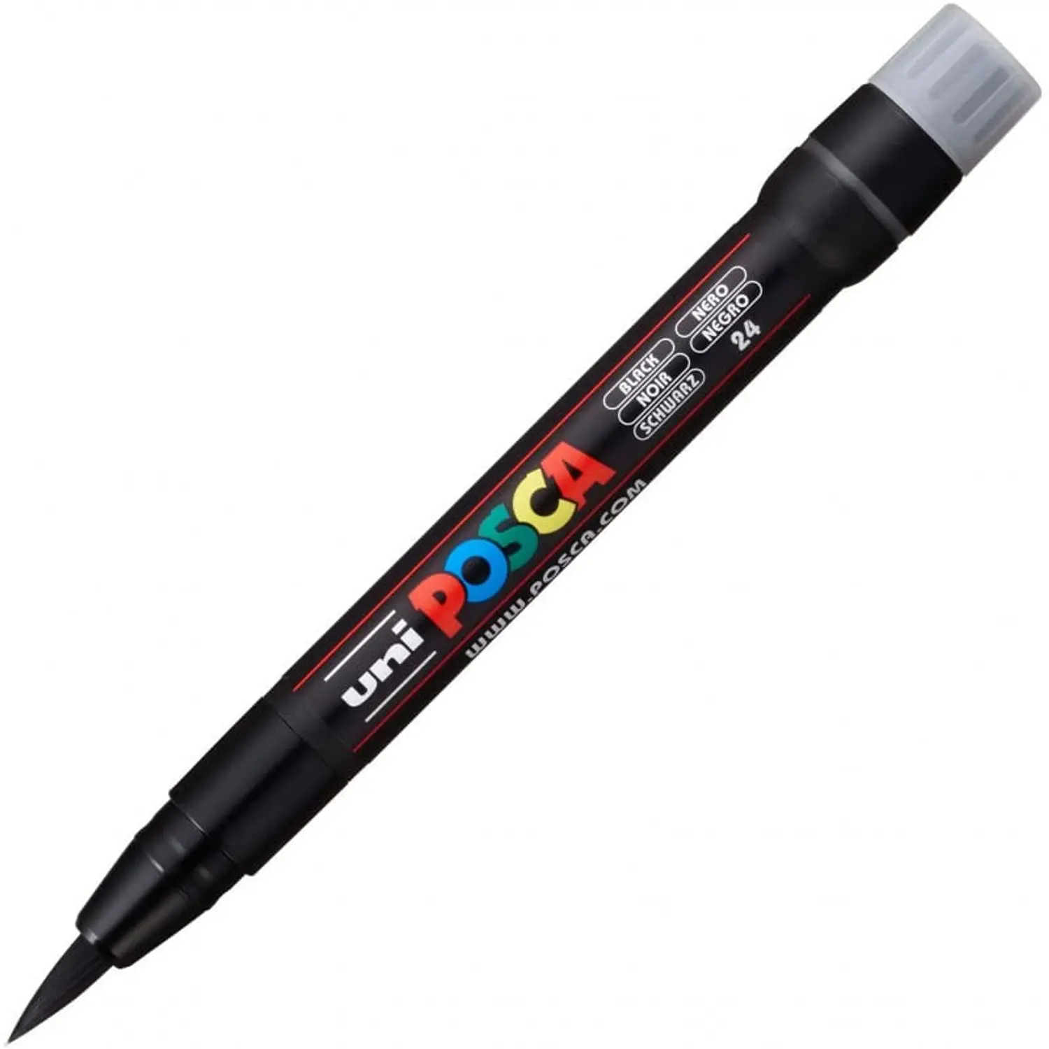 POSCA – Marcador PCF-350 Punta Pincel – 1 a 10 mm – 3