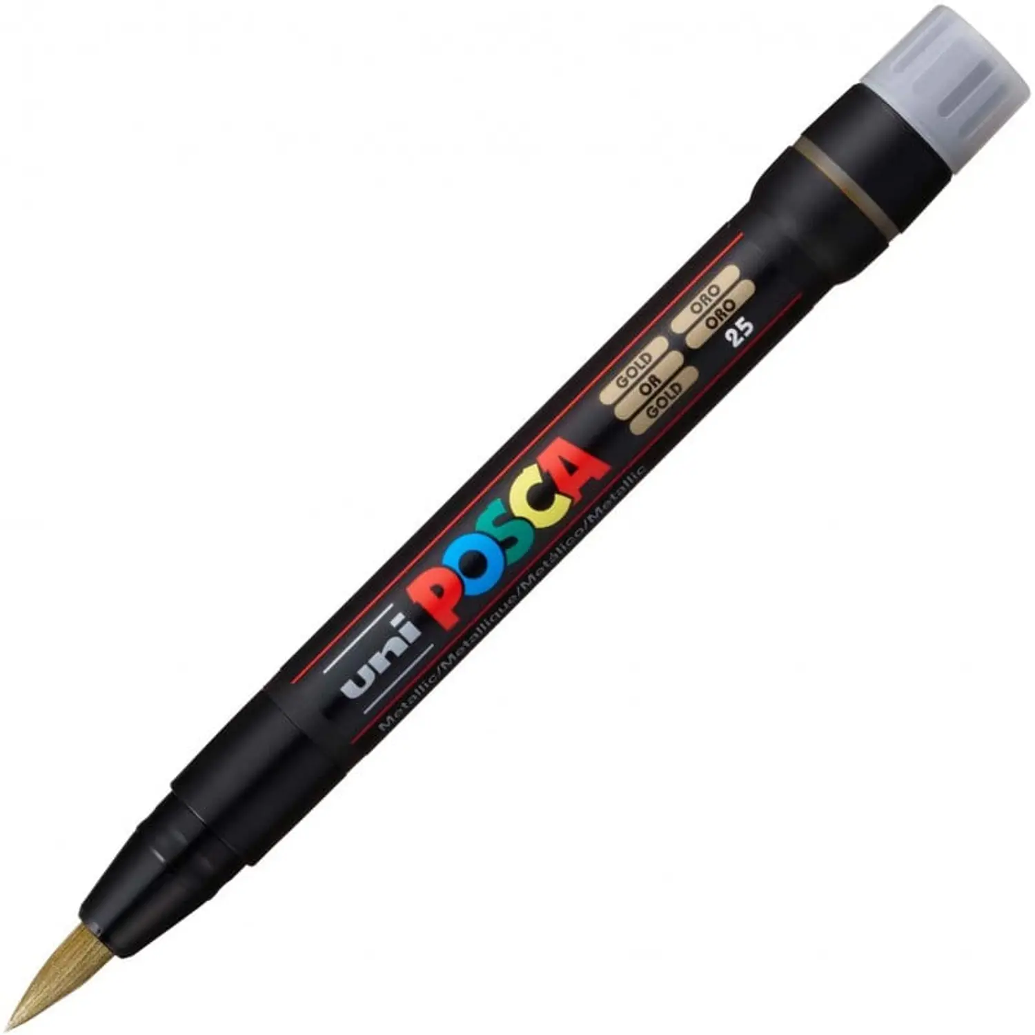 POSCA – Marcador PCF-350 Punta Pincel – 1 a 10 mm – 4