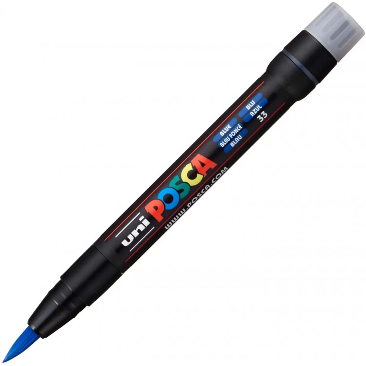 POSCA – Marcador PCF-350 Punta Pincel – 1 a 10 mm – 7