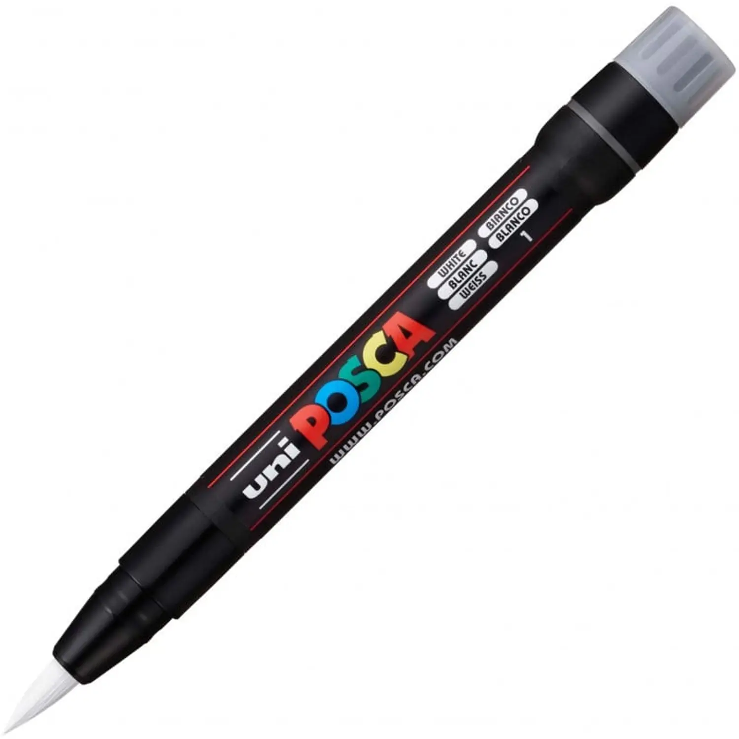 POSCA – Marcador PCF-350 Punta Pincel – 1 a 10 mm – 9