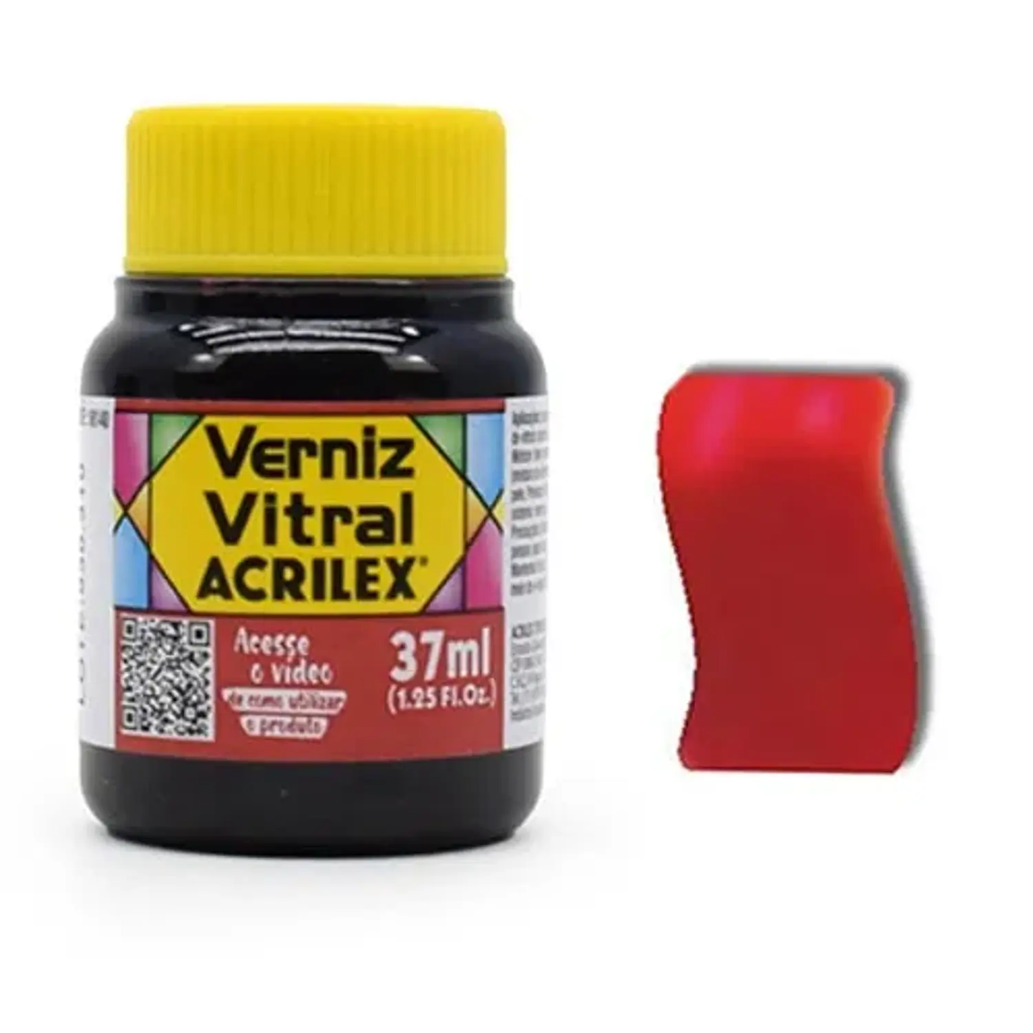 Acrilex – Pintura Vitral – 37 ml – 4