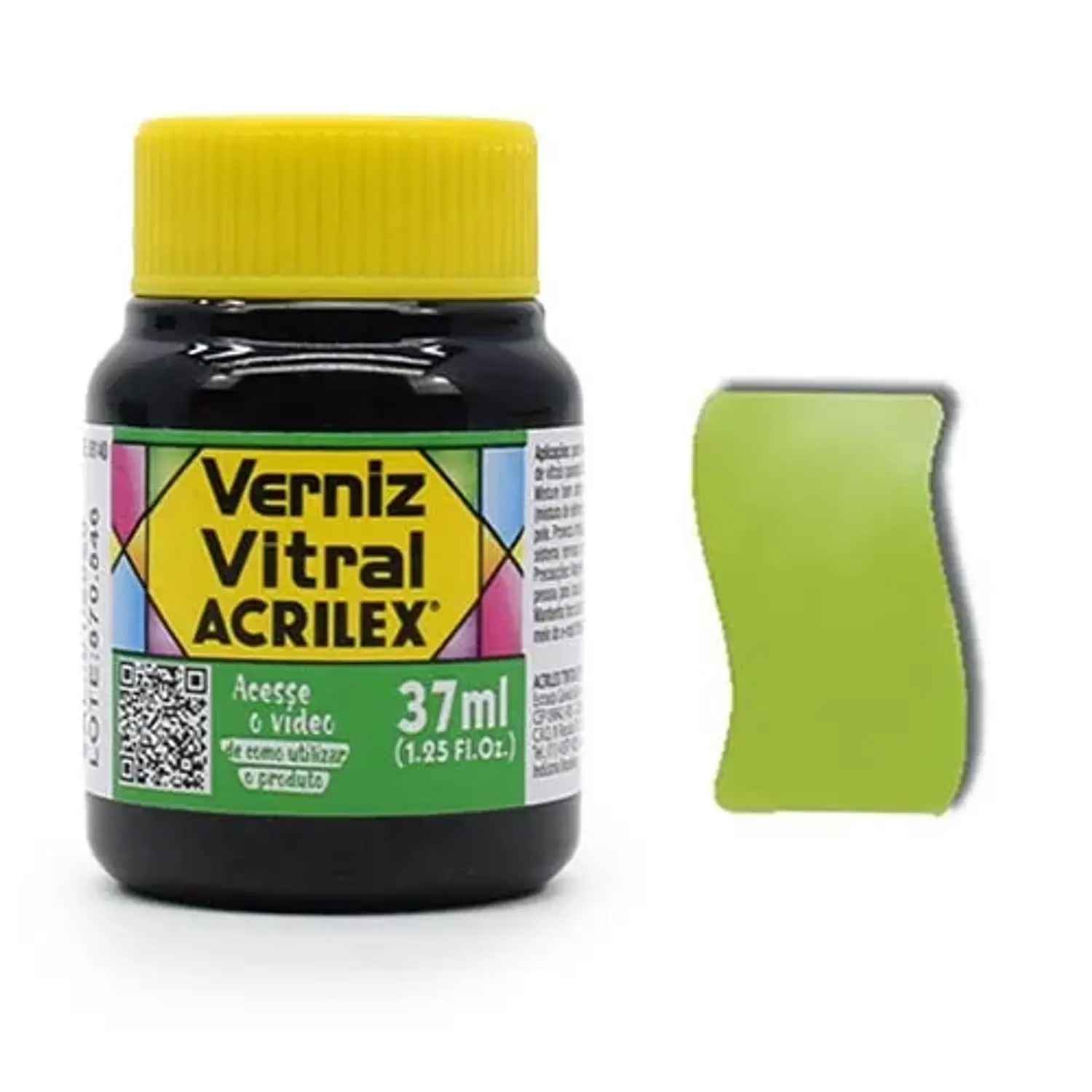 Acrilex – Pintura Vitral – 37 ml – 5