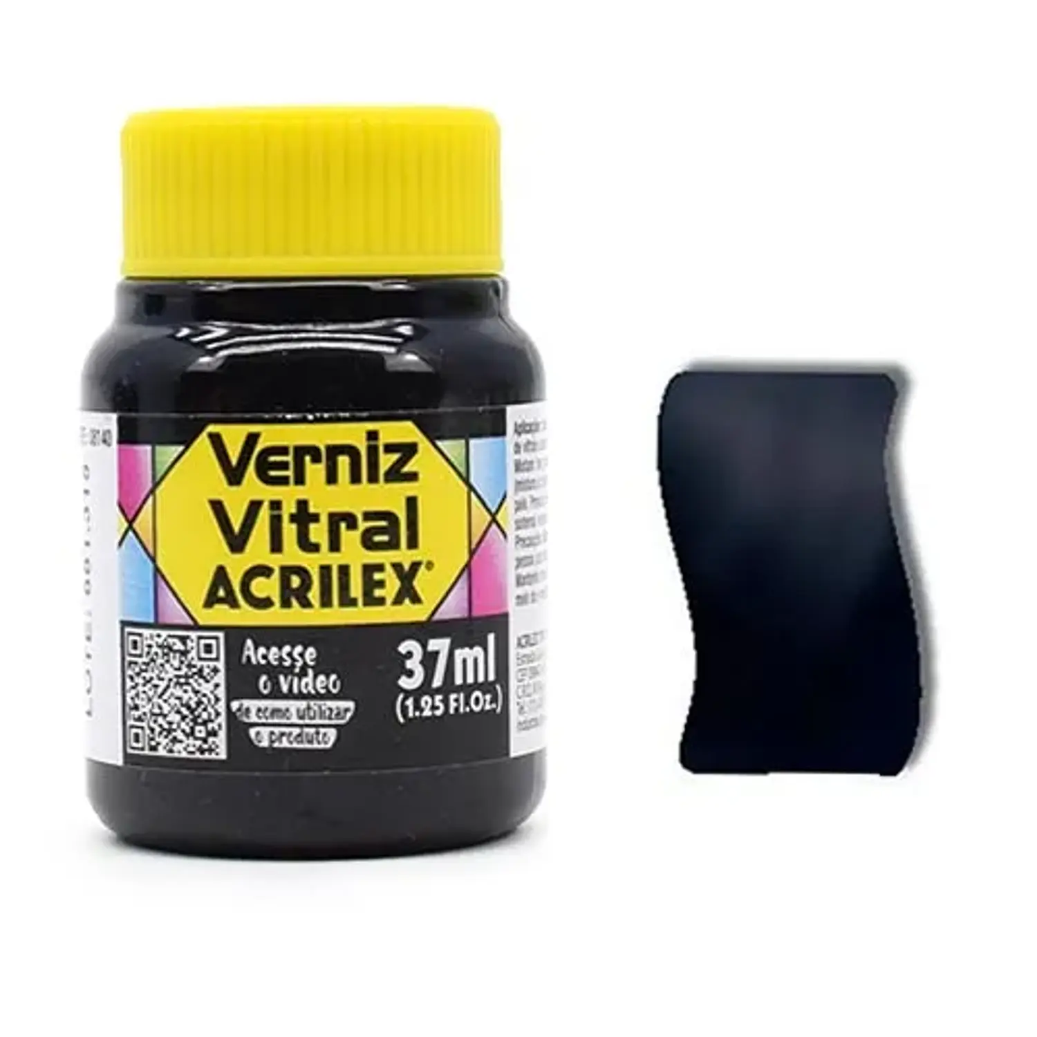 Acrilex – Pintura Vitral – 37 ml – 7