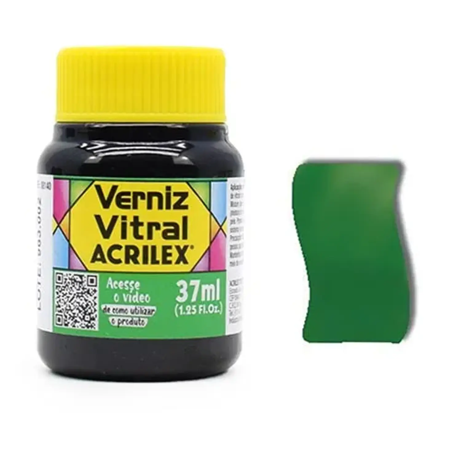 Acrilex – Pintura Vitral – 37 ml – 9