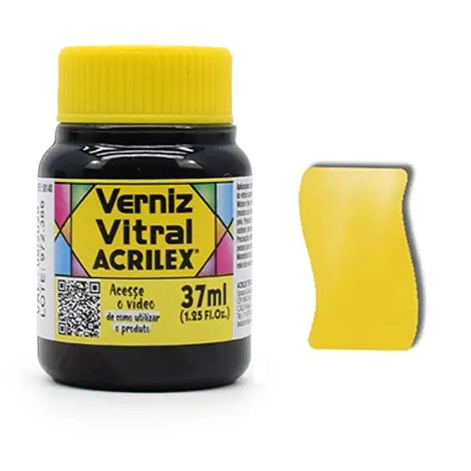 Acrilex – Pintura Vitral – 37 ml – 10