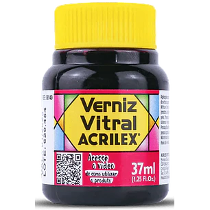 Acrilex – Pintura Vitral – 37 ml