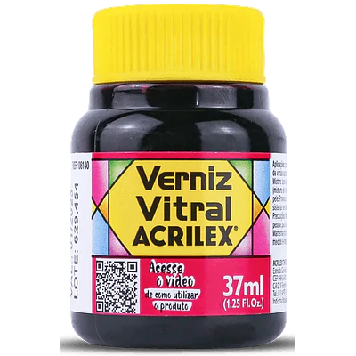 Acrilex – Pintura Vitral – 37 ml