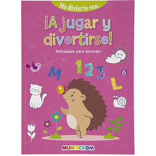 Mundicrom – Libro Me Divierto Con... A Jugar y Divertirse