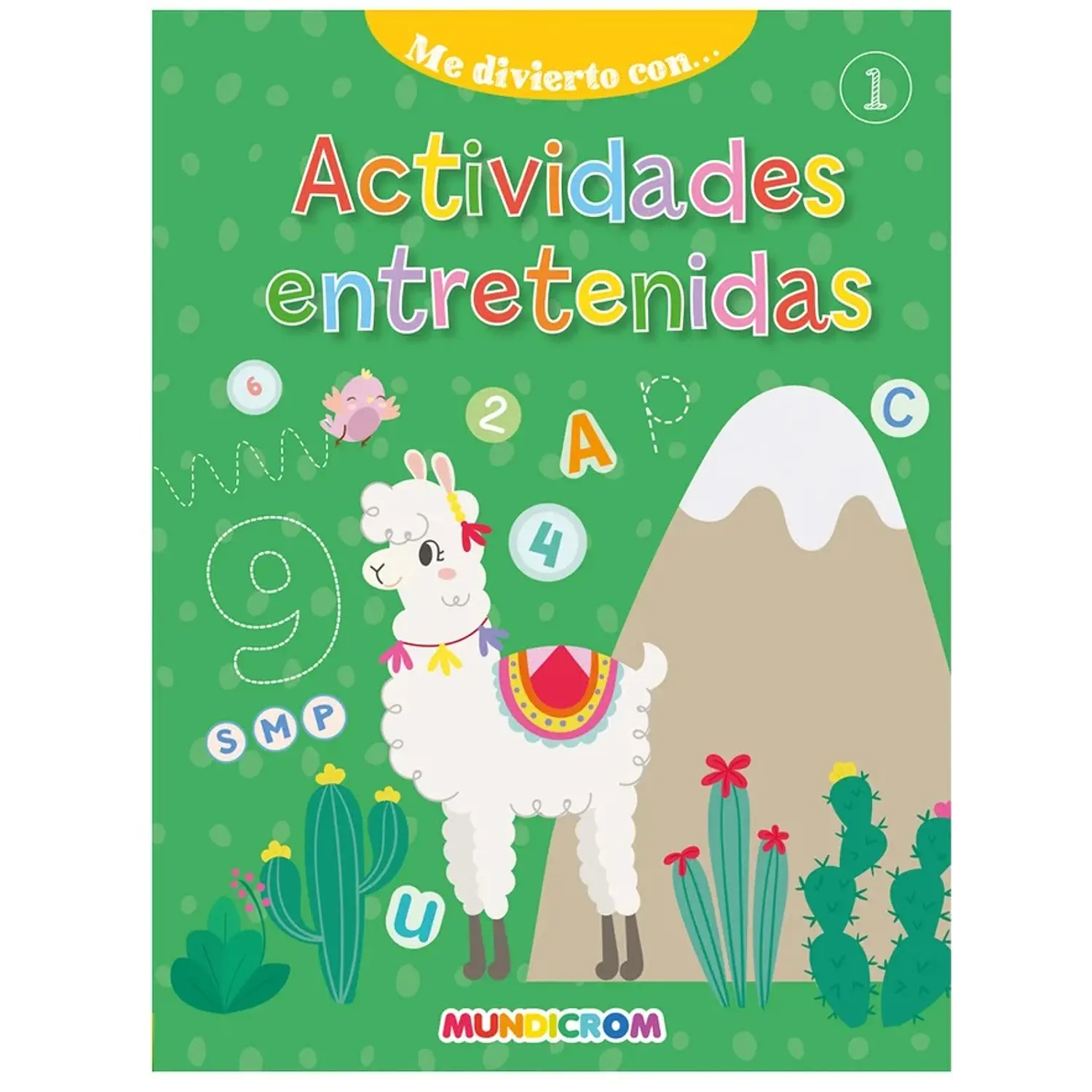 Mundicrom – Libro Me Divierto Con... Actividades Entretenidas 1 – 1