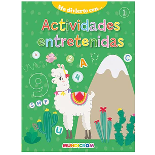 Mundicrom – Libro Me Divierto Con... Actividades Entretenidas 1
