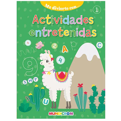 Mundicrom – Libro Me Divierto Con... Actividades Entretenidas 1
