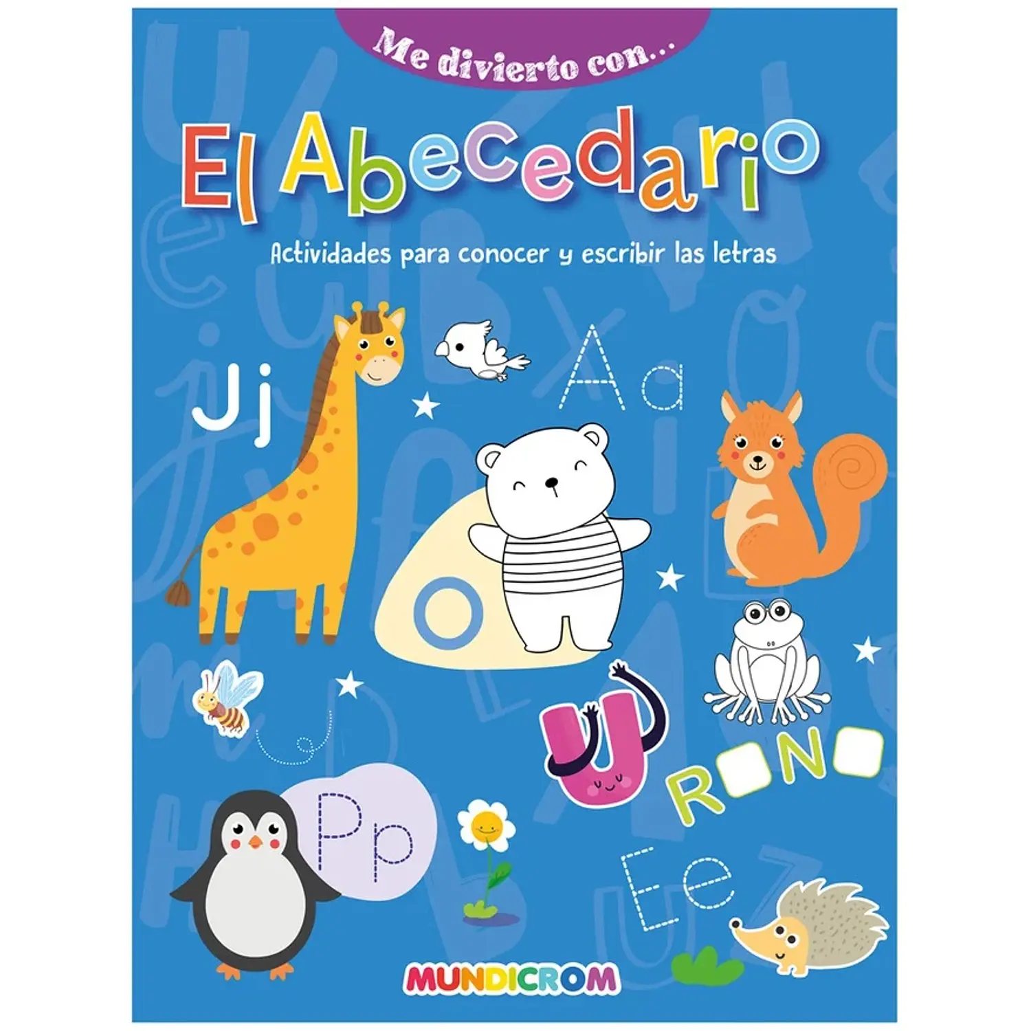 Mundicrom – Libro Me Divierto Con... El Abecedario  – 1