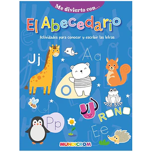 Mundicrom – Libro Me Divierto Con... El Abecedario 