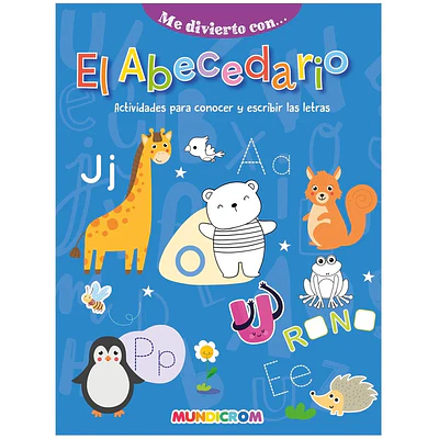 Mundicrom – Libro Me Divierto Con... El Abecedario 