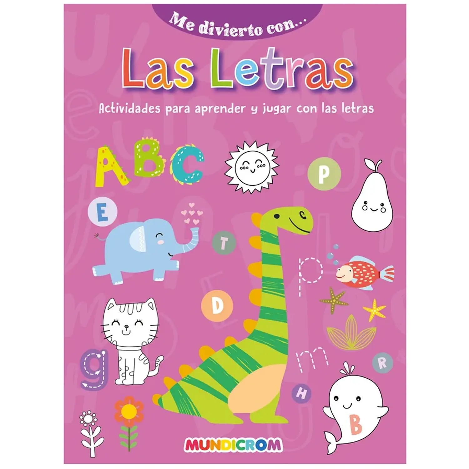 Mundicrom – Libro Me Divierto Con... Las Letras  – 1