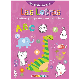 Mundicrom – Libro Me Divierto Con... Las Letras 
