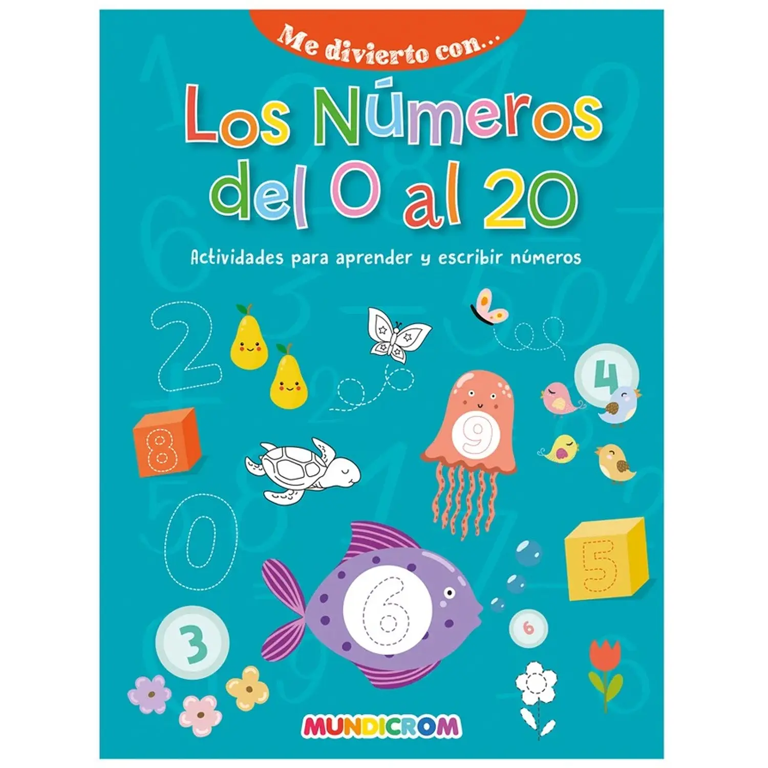 Mundicrom – Libro Me Divierto Con... Los Números de 0 a 20 – 1