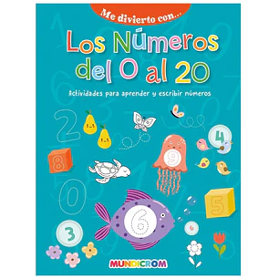Mundicrom – Libro Me Divierto Con... Los Números de 0 a 20