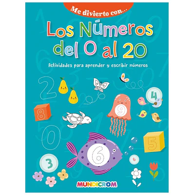 Mundicrom – Libro Me Divierto Con... Los Números de 0 a 20