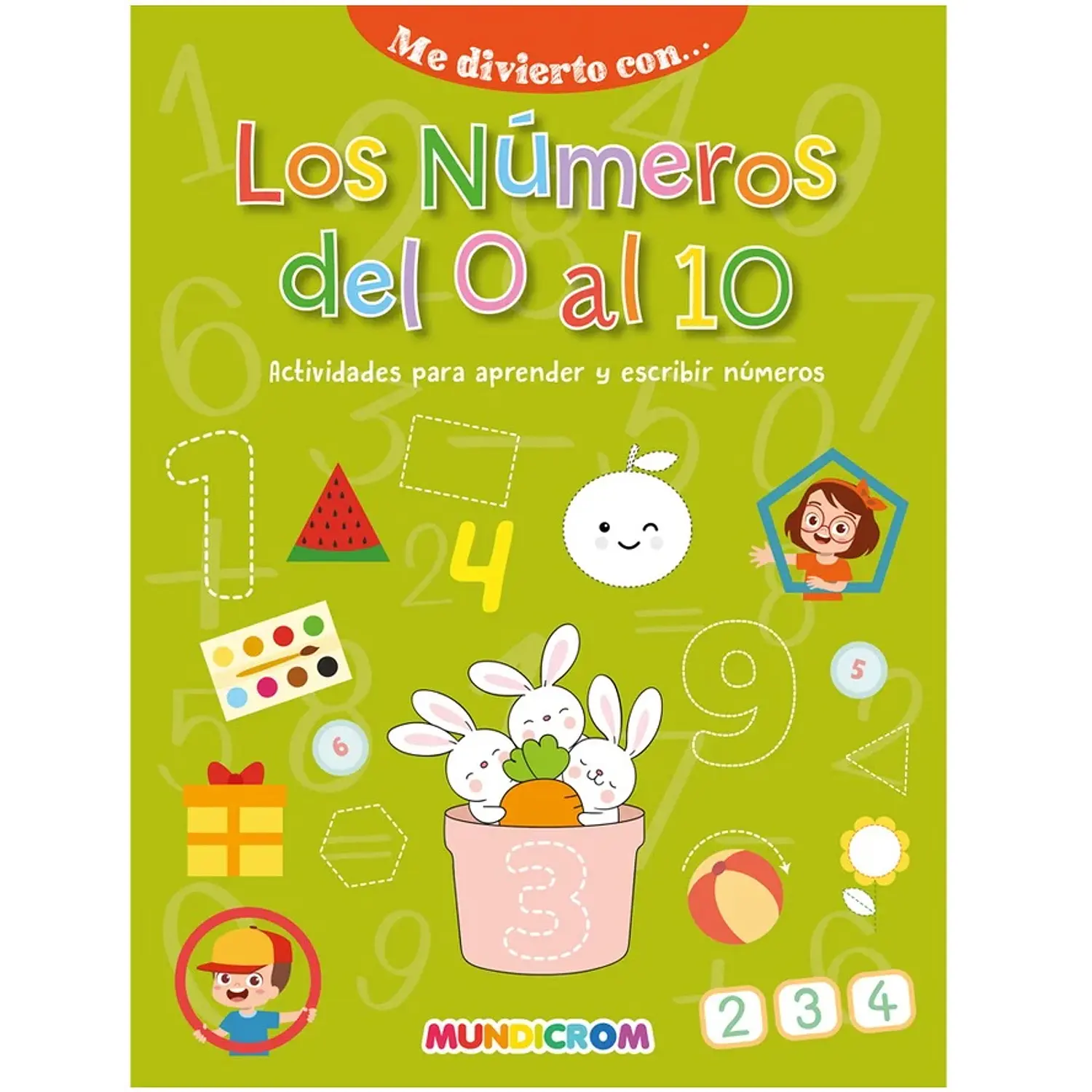 Mundicrom – Libro Me Divierto Con... Los Números de 0 a 10 – 1