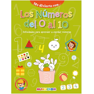 Mundicrom – Libro Me Divierto Con... Los Números de 0 a 10