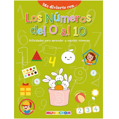 Mundicrom – Libro Me Divierto Con... Los Números de 0 a 10