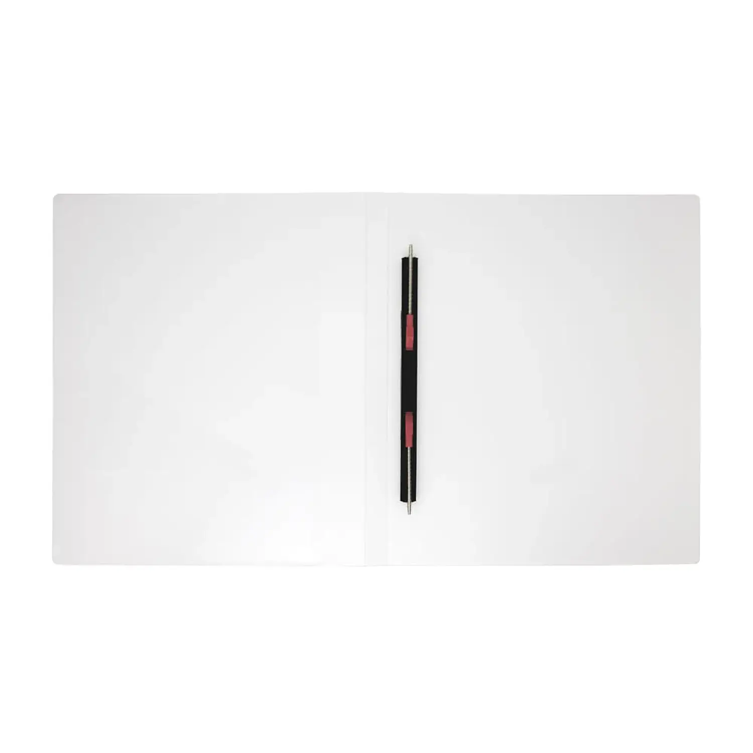 Rhein – Carpeta Plástica con Accoclip Metálico Tamaño Carta – 2