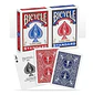 Bicycle – Naipe 808 Standard – Pack 2 Mazos Rojo y Azul - Miniatura 2
