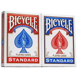 Bicycle – Naipe 808 Standard – Pack 2 Mazos Rojo y Azul
