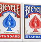Bicycle – Naipe 808 Standard – Pack 2 Mazos Rojo y Azul - Miniatura 1