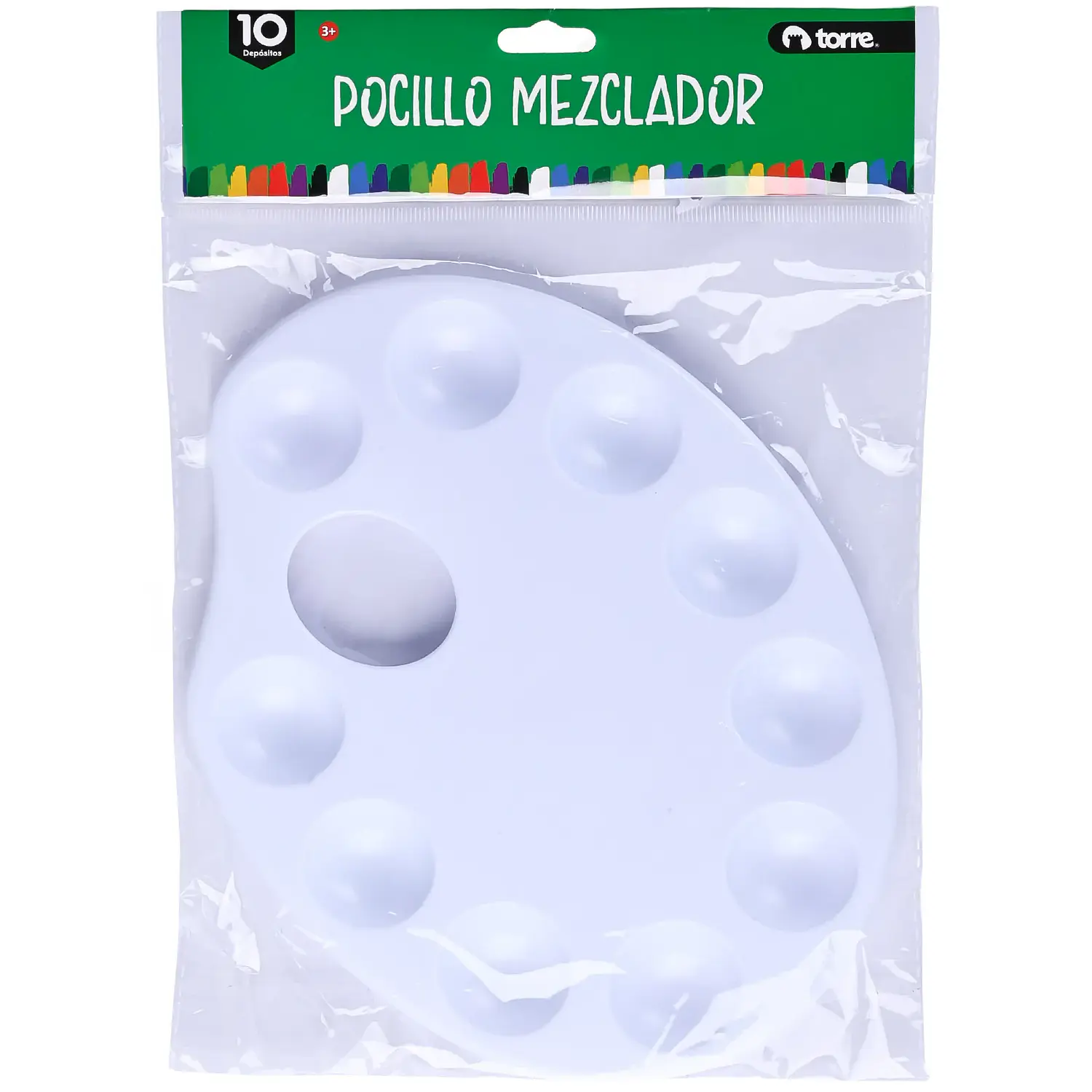 Torre – Mezclador de Pintura – 10 Cavidades – 1