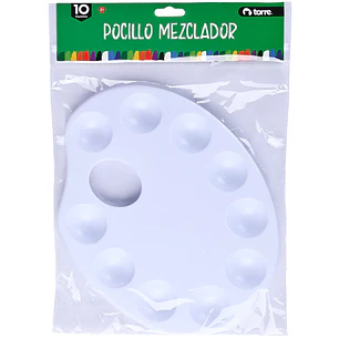 Torre – Mezclador de Pintura – 10 Cavidades