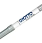 Giotto – Marcador Decor Metal – Plateado Metálico - Miniatura 2