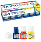 Giotto – Témperas 12 Colores de 20 ml – Incluye Doble Blanco - Miniatura 2