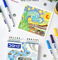 DOMS – Marcadores Gruesos Jumbo Sketch Max – 12 Colores - Miniatura 3
