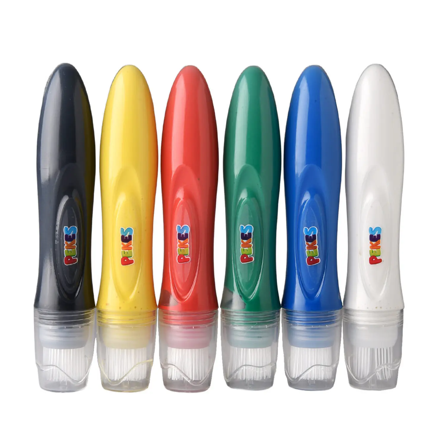 Torre – Témpera en Tubo Pekes – 6 Colores – 2