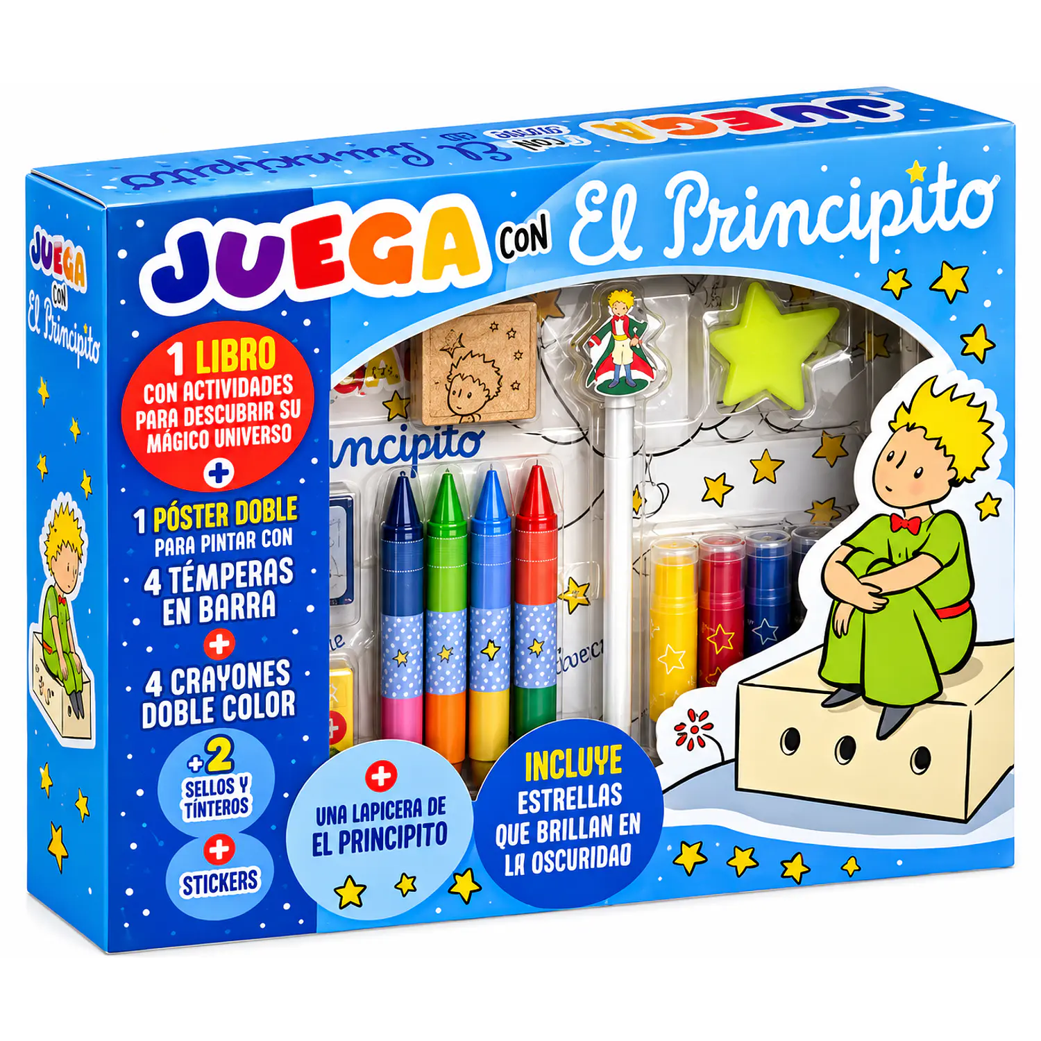 Mooving – Juega con El Principito – Set de Actividades Creativas – 1