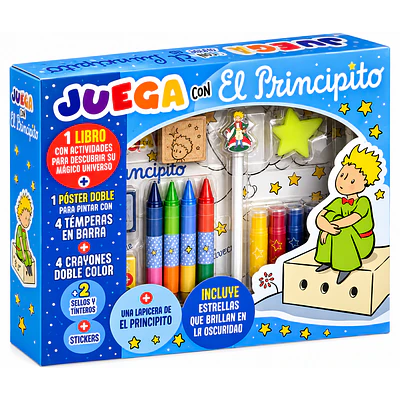 Mooving – Juega con El Principito – Set de Actividades Creativas