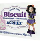 Acrilex – Masa para Modelar Biscuit Porcelana Fría – 90 g - Miniatura 1