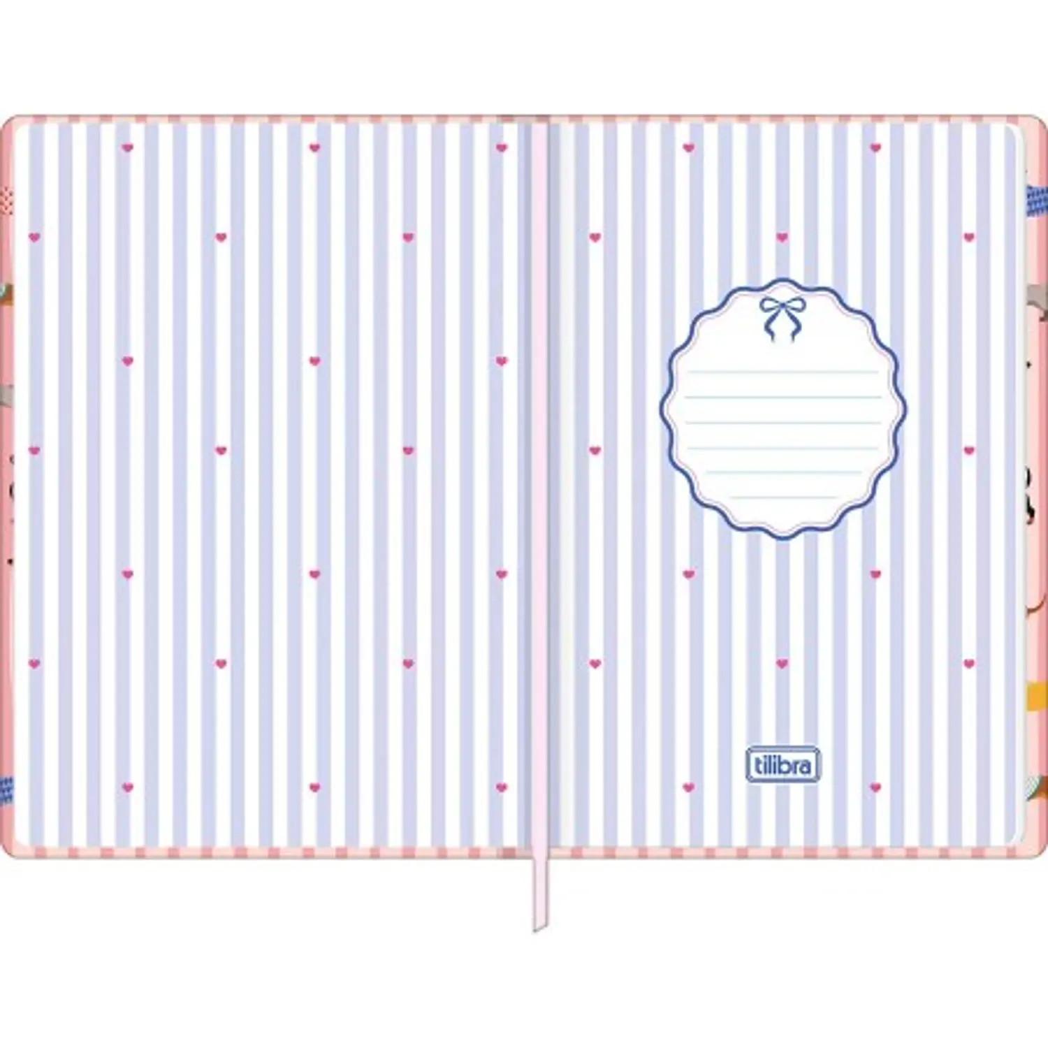 Tilibra – Libreta Cosida Trend Vol. 2 – Croquis 80 Hjs – 8