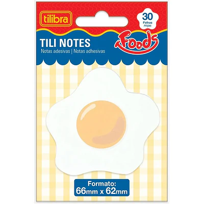 Tilibra – Notas Adhesivas Tili Notes Huevo – 66 x 62 mm
