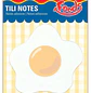 Tilibra – Notas Adhesivas Tili Notes Huevo – 66 x 62 mm - Miniatura 1