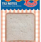 Tilibra – Notas Adhesivas Tili Notes Foods Pan 55 x 55 mm - Miniatura 1