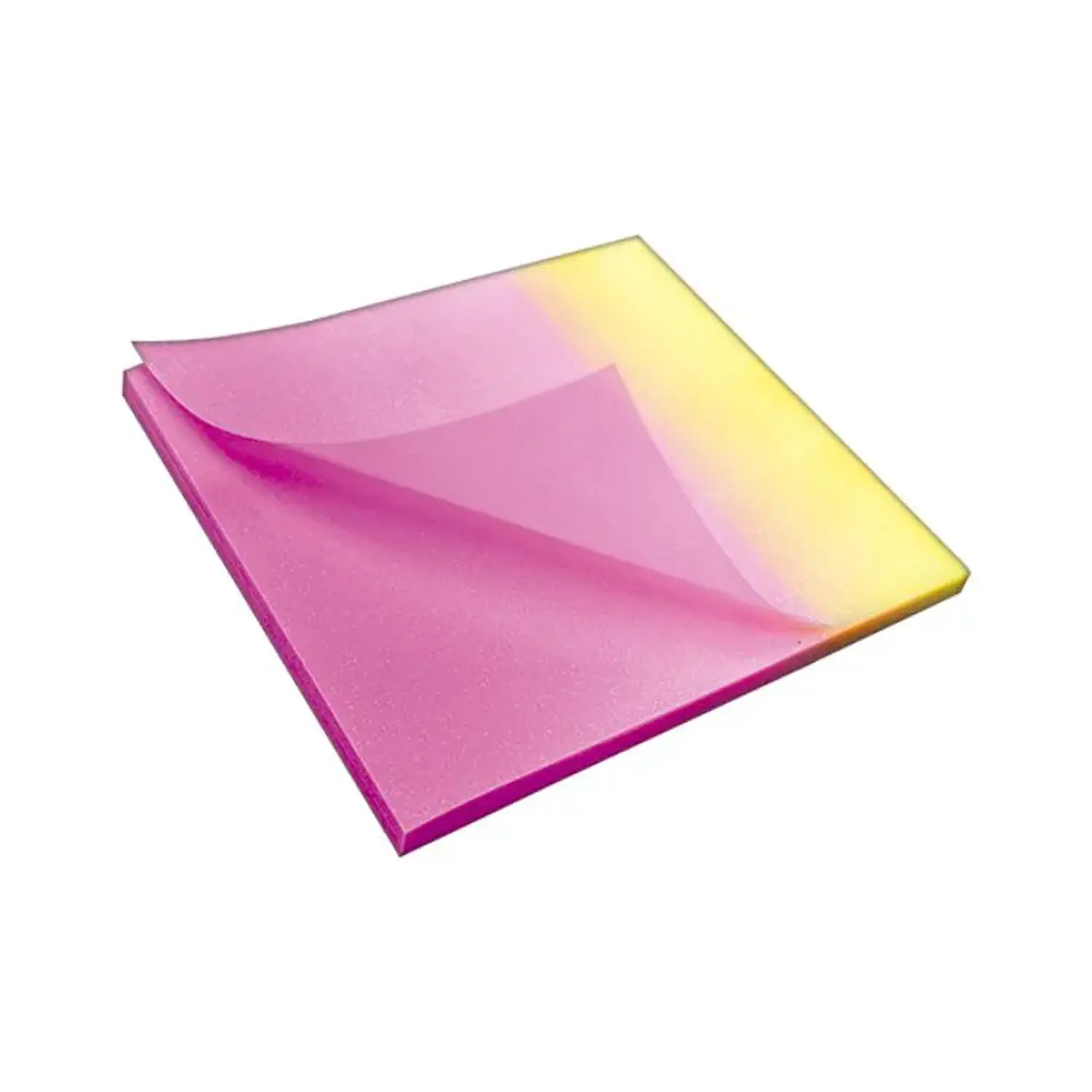Tilibra – Notas Adhesivas Tili Notes Gradiente Glitter – 76 x 76 mm – 2