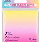 Tilibra – Notas Adhesivas Tili Notes Gradiente Glitter – 76 x 76 mm - Miniatura 1